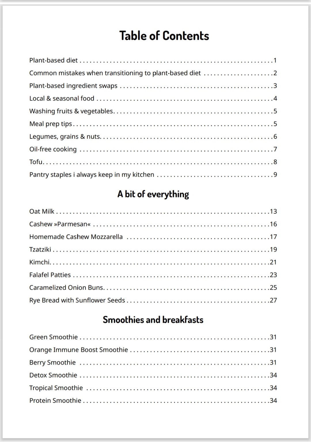 E-BOOK: YOUR EVERYDAY PLANT-BASED CUISINE - Image 4