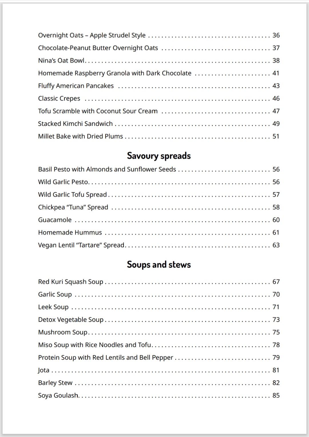 E-BOOK: YOUR EVERYDAY PLANT-BASED CUISINE - Image 3