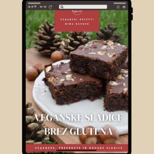 BREZ GLUTENSKE VEGANSKE SLADICE - e-book